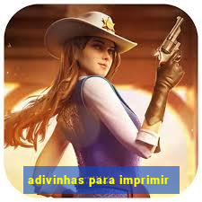 adivinhas para imprimir